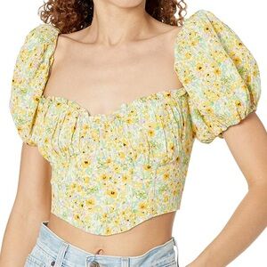ASTR Floral Top